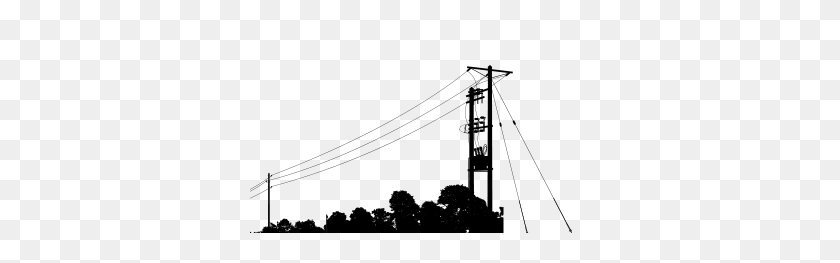 339x203 Power Lines - Power Lines PNG