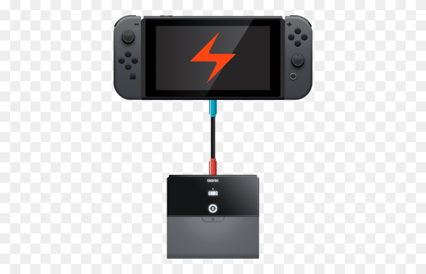 480x480 Power Plate - Nintendo Switch PNG