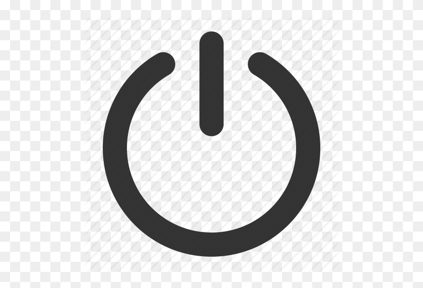 512x512 Power, Power Off, Power On, Turn Off, Turn On Icon - Power Icon PNG