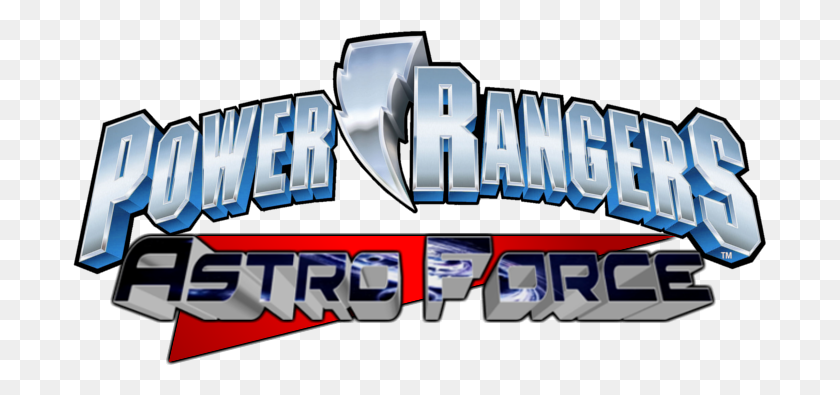 693x335 Power Rangers Astro Force Logotipo - Power Rangers Logotipo Png