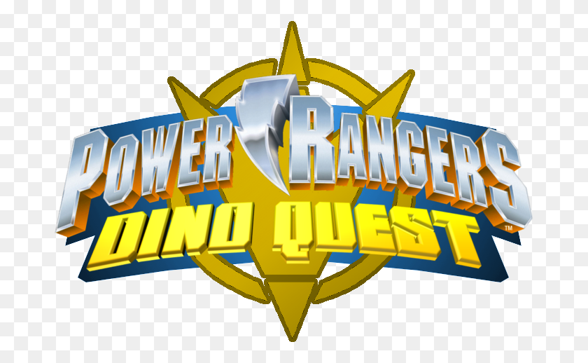 684x458 Power Rangers Dino Quest Logo - Power Rangers Logo PNG
