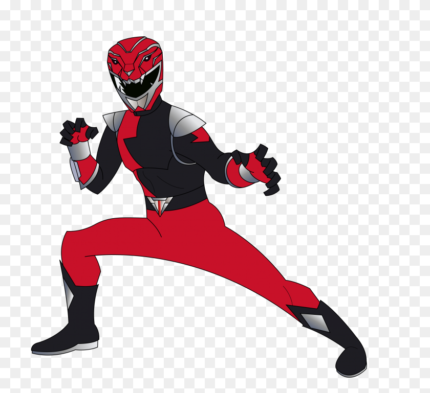 2892x2629 Power Rangers Hyperforce - Imágenes Prediseñadas De Power Ranger Rojo