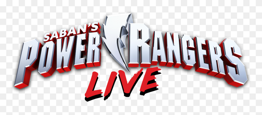 1431x567 Power Rangers Live Magic - Power Rangers Logo PNG