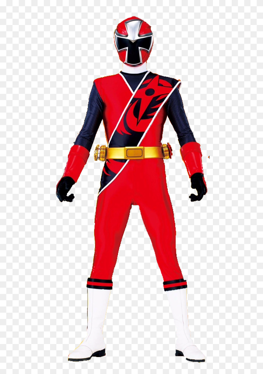 499x1136 Power Rangers Ninja Steel Red Brody Romero, Red Ninja Steel - Power Ranger PNG