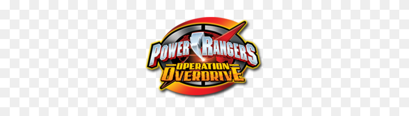 250x178 Power Rangers Operación Overdrive - Rangers Logotipo Png