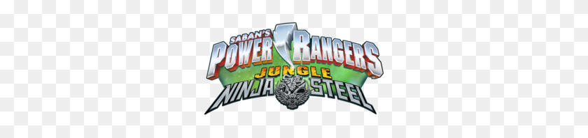 260x138 Power Rangers Super Ninja Steel Clipart - Power Rangers Logo PNG