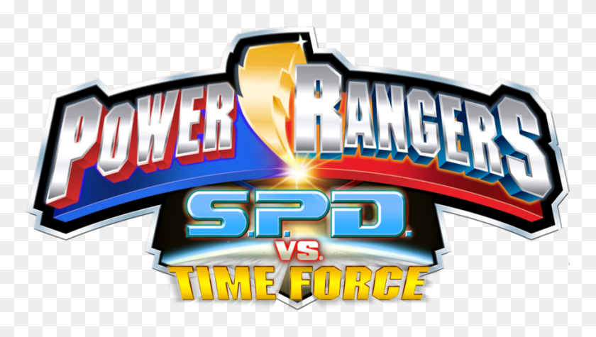 900x479 Power Rangers Time Force Logo, Timeranger Símbolo - Power Rangers Logo Png