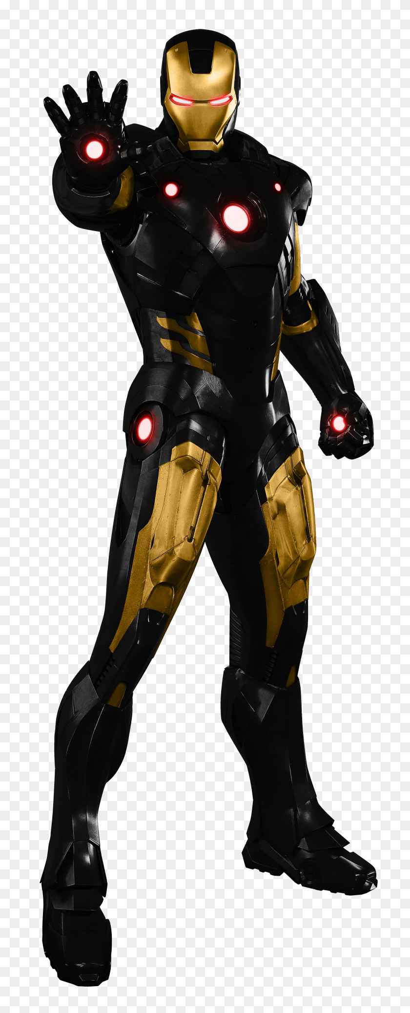 1936x5000 Power Renger Iron Man, Iron - Man In Suit PNG
