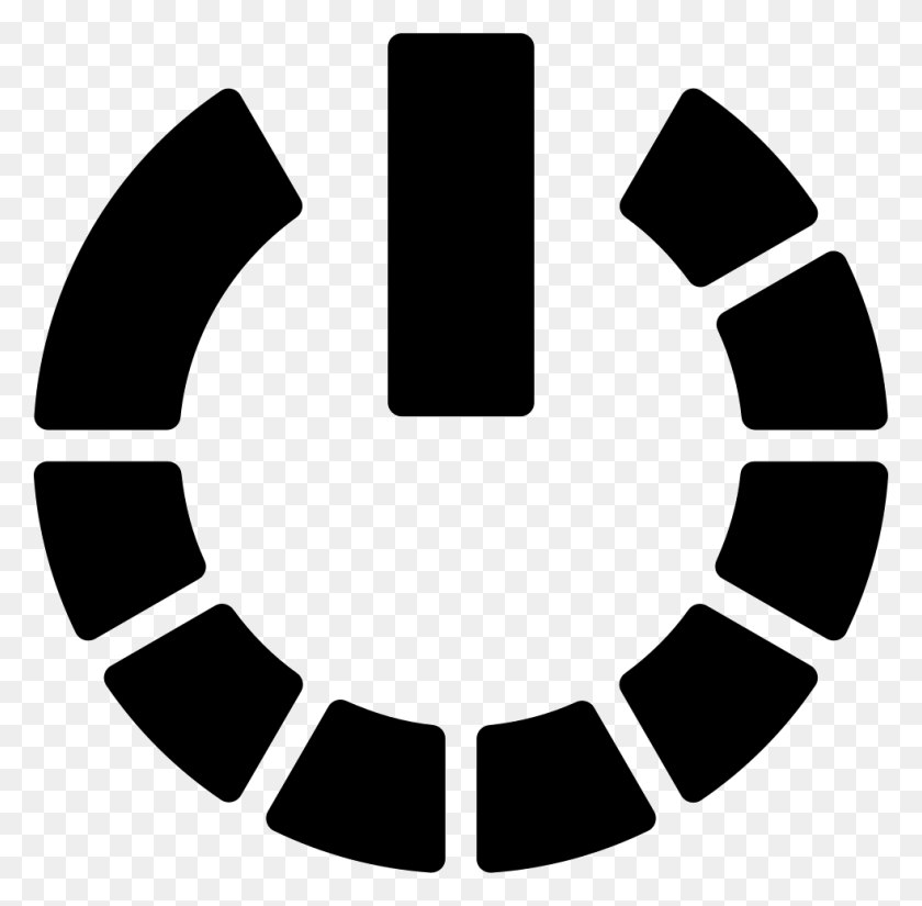 982x964 Power Symbol Variant Png Icon Free Download - Power Symbol PNG
