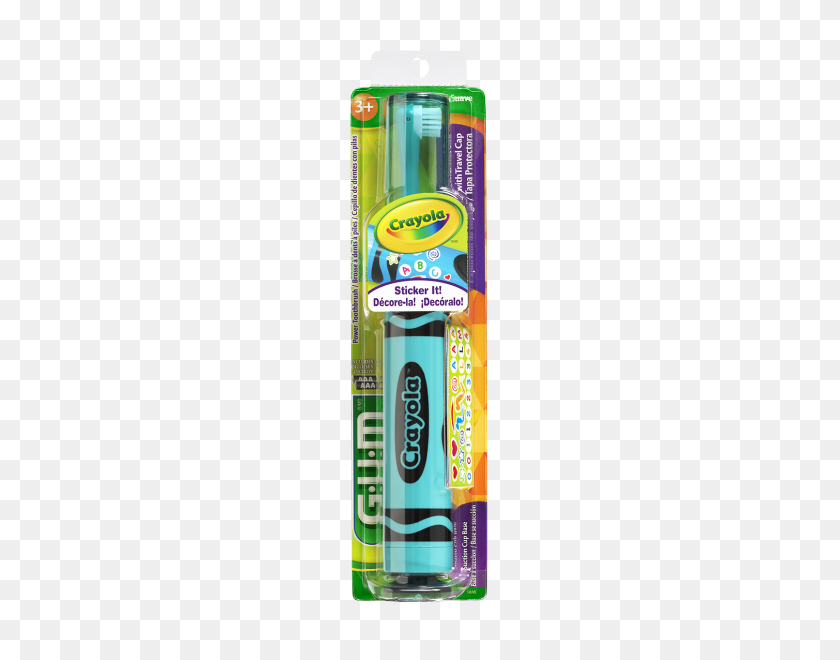 600x600 Power Toothbrush - Crayola PNG