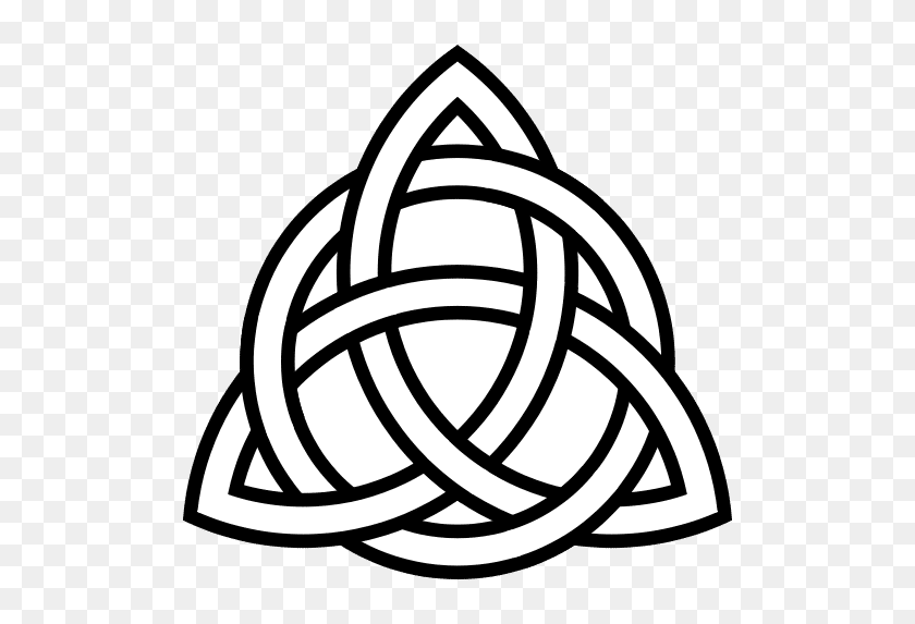 528x513 Сильные Символы И Значения Кельтских, Викингов И Японцев - Черно-Белый Клипарт Викингов