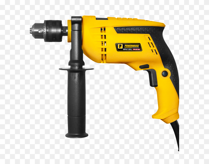 600x600 Powerhouse Impact Drill - Drill PNG