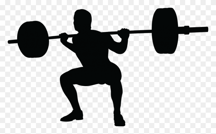 800x475 Powerlifting Png Images Free Download - Squat PNG