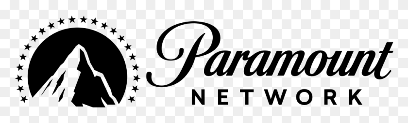 1000x250 Программа Powernation Tv - Логотип Paramount Pictures Png