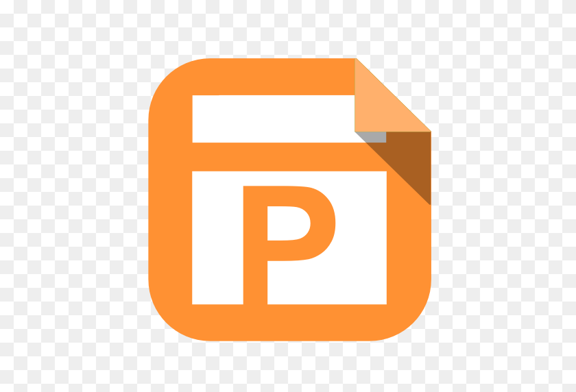 512x512 Icono De Powerpoint - Powerpoint Png
