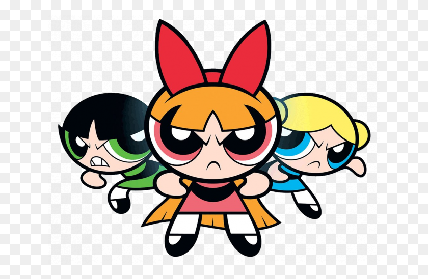 650x488 Powerpuff Girls Clipart Nice Coloring Pages For Kids - Nice Girl Clipart