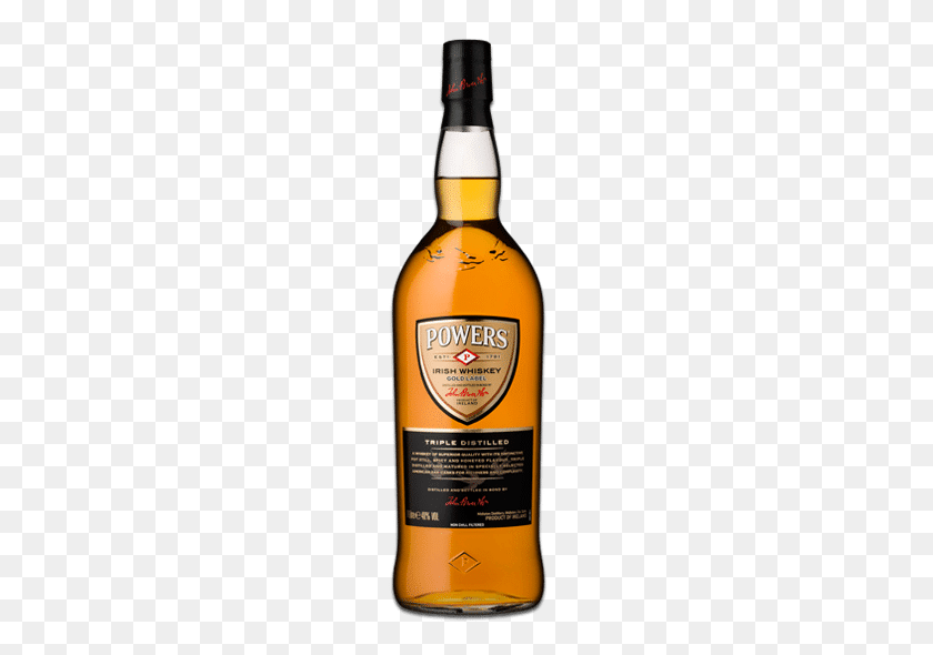 300x530 Powers Gold Label - Botella De Whisky Png