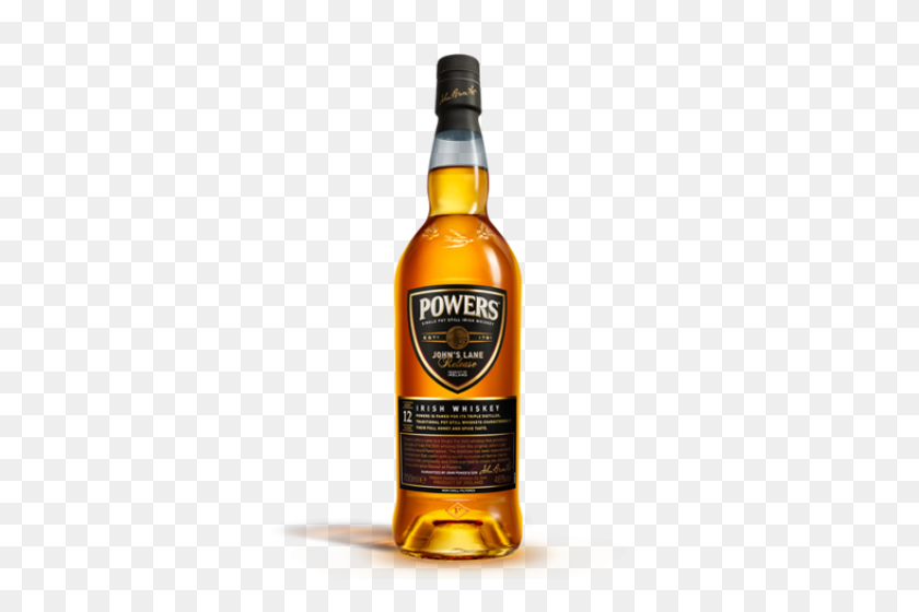 500x500 Powers Whiskeys - Whiskey PNG