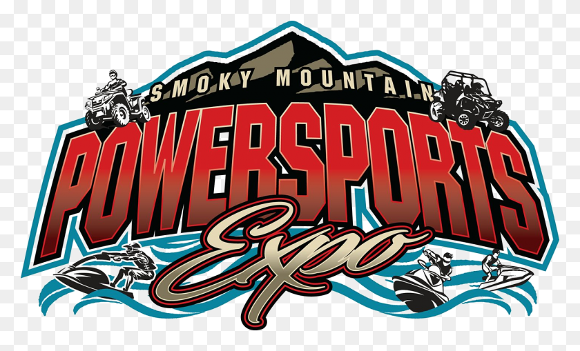 1440x830 Powersports Expo - Smoky Mountains Clipart