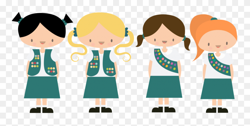 1309x614 Powher Network Girl Scouts Insignia De Propietario De Pequeña Empresa - Girl Scout Png
