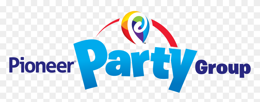 3512x1218 Ppg Party Banner Balloons - Party Banner PNG