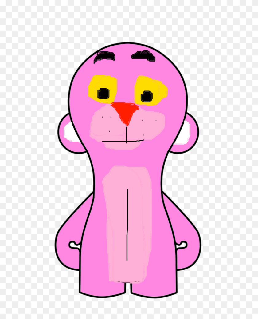 798x1000 Ppnp Pink Panther Noodwhy - Розовая Пантера Png