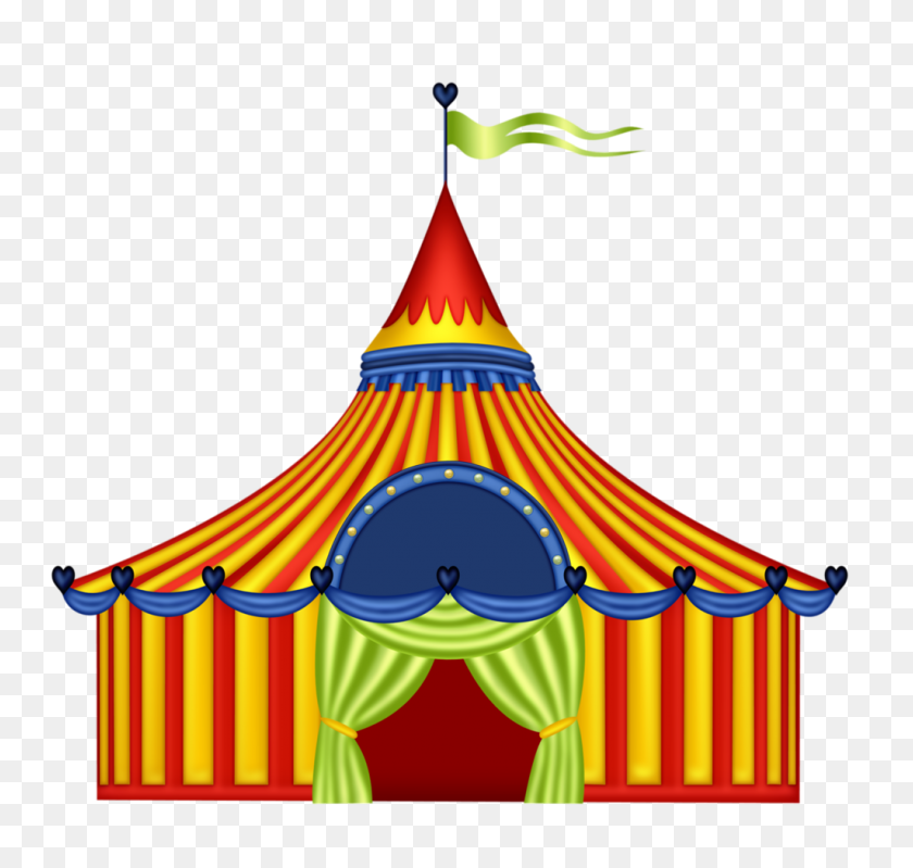 1024x971 Pps Big Top Clipart Myndir Circus Party - Carpa De Circo Png