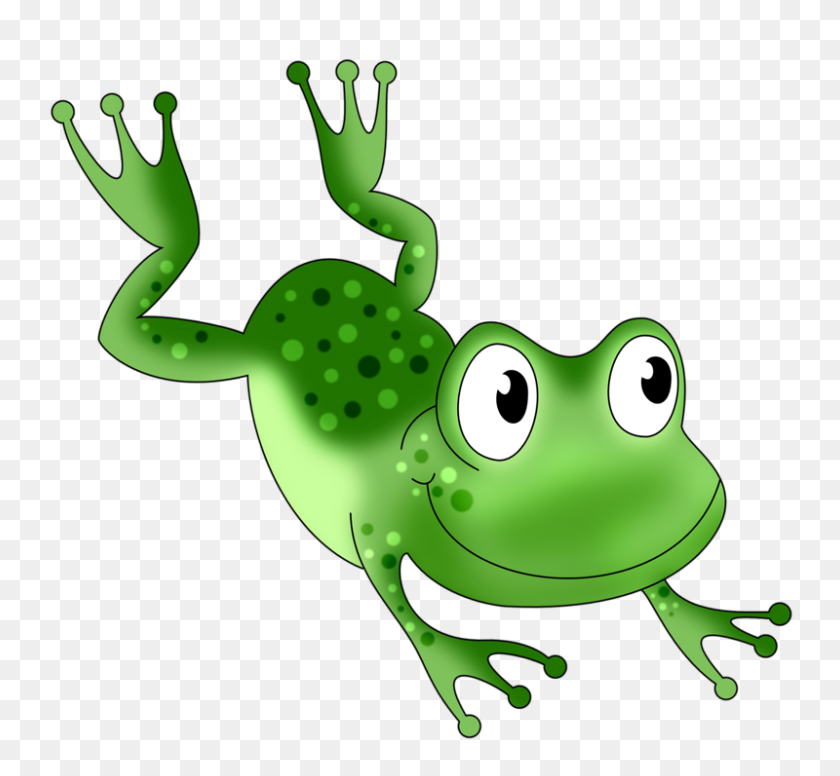 800x735 Pps Jumping Frog F Cute Frogs - Kermit The Frog PNG