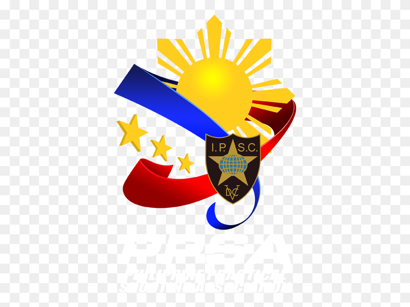 374x569 Ppsa Филиппинская Практическая Стрельба - Флаг Филиппин Png