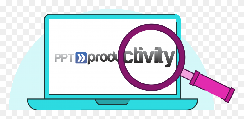 4008x1808 Complemento De Productividad De Ppt Para Microsoft Powerpoint - Clipart De Productividad