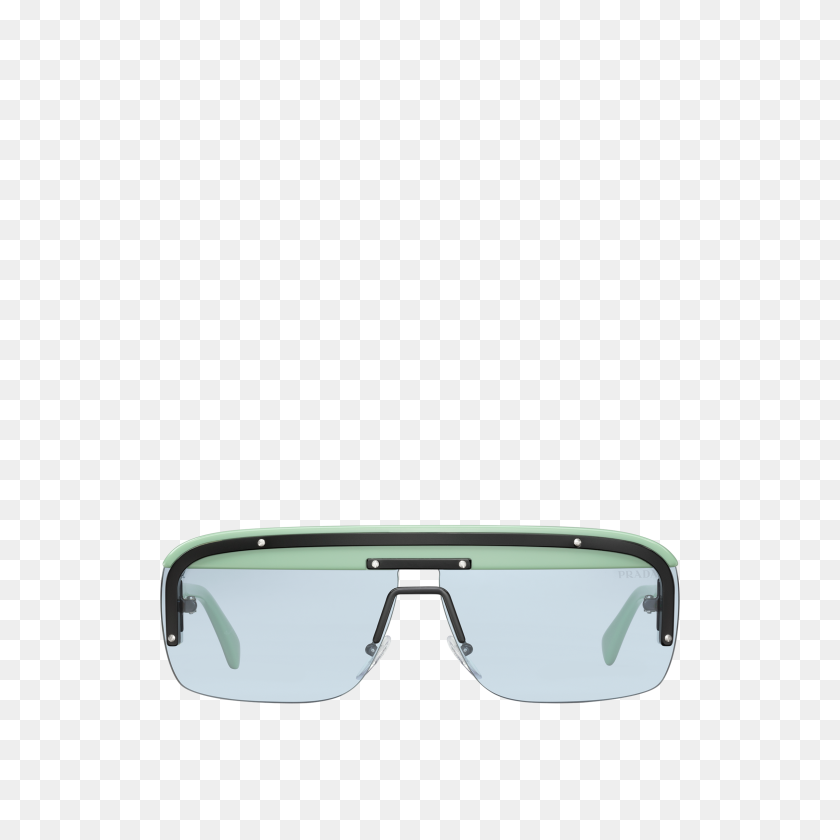 2400x2400 Prada Game Eyewear Prada - Glass Reflection PNG