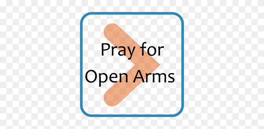 350x350 Pray Open Arms International - Pray PNG