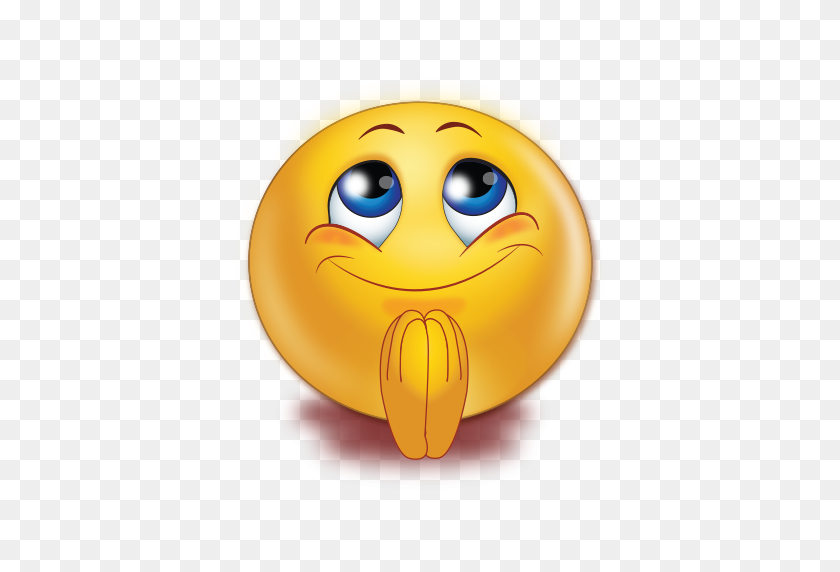 512x512 Orar Con Las Manos Cerradas Emoji - Manos En Oración Emoji Png