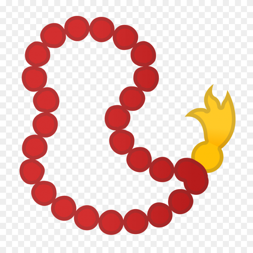1024x1024 Prayer Beads Icon Noto Emoji Clothing Objects Iconset Google - Beads PNG
