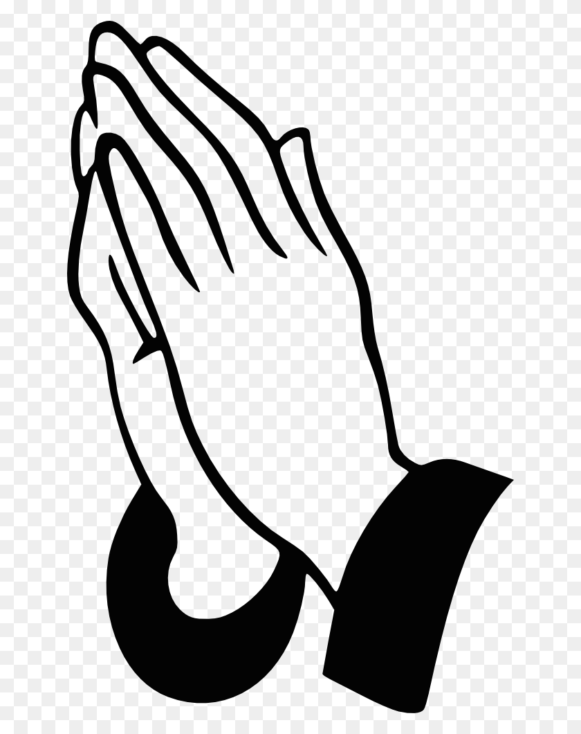 646x1000 Prayer Clipart - The Lord Is My Shepherd Clipart
