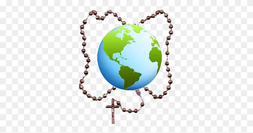 314x382 Prayer Of Hope And Healing For Our Nation And The World - Rosary Clipart