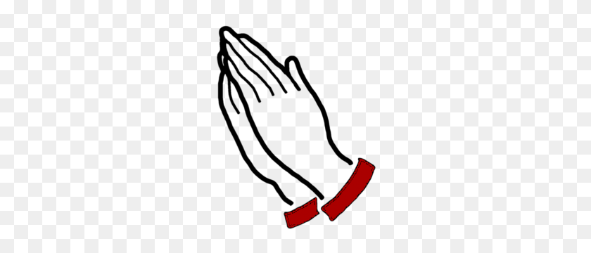 242x300 Prayer St Luke's Church, Gamston And Bridgford - Praying Hands PNG
