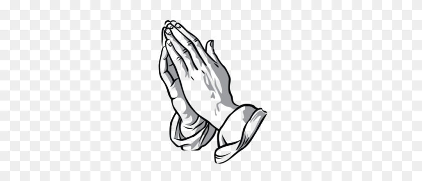 234x300 Обновления Молитвы - Руки Молящегося Png