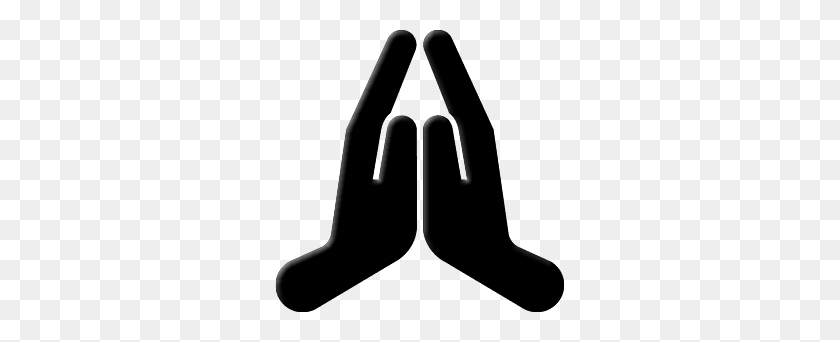 289x282 Las Manos En Oración De Las Misiones De La Frontera Anglicana - Orando Emoji Png