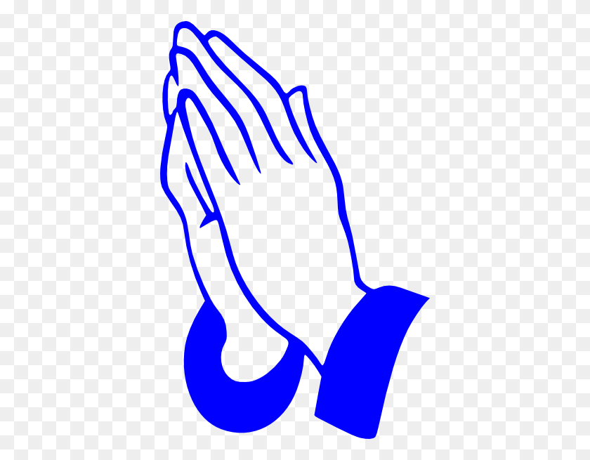 384x595 Praying Hands Clip Art - Request Clipart