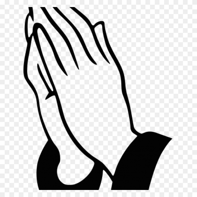 1024x1024 Praying Hands Clipart Airplane Clipart House Clipart Online Download - Praying Hands Black And White Clipart