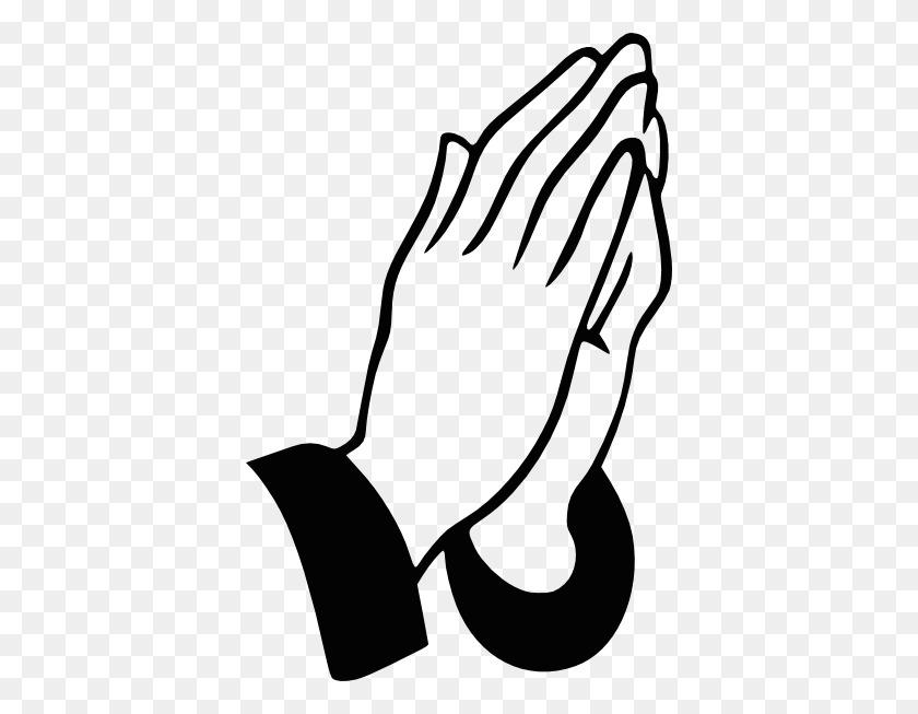 390x593 Praying Hands Png Hd Images Transparent Praying Hands Hd Images - Rosary PNG