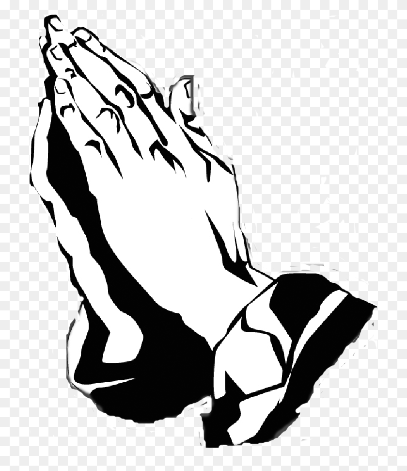 719x911 Praying Hands Png Transparent Images - God PNG