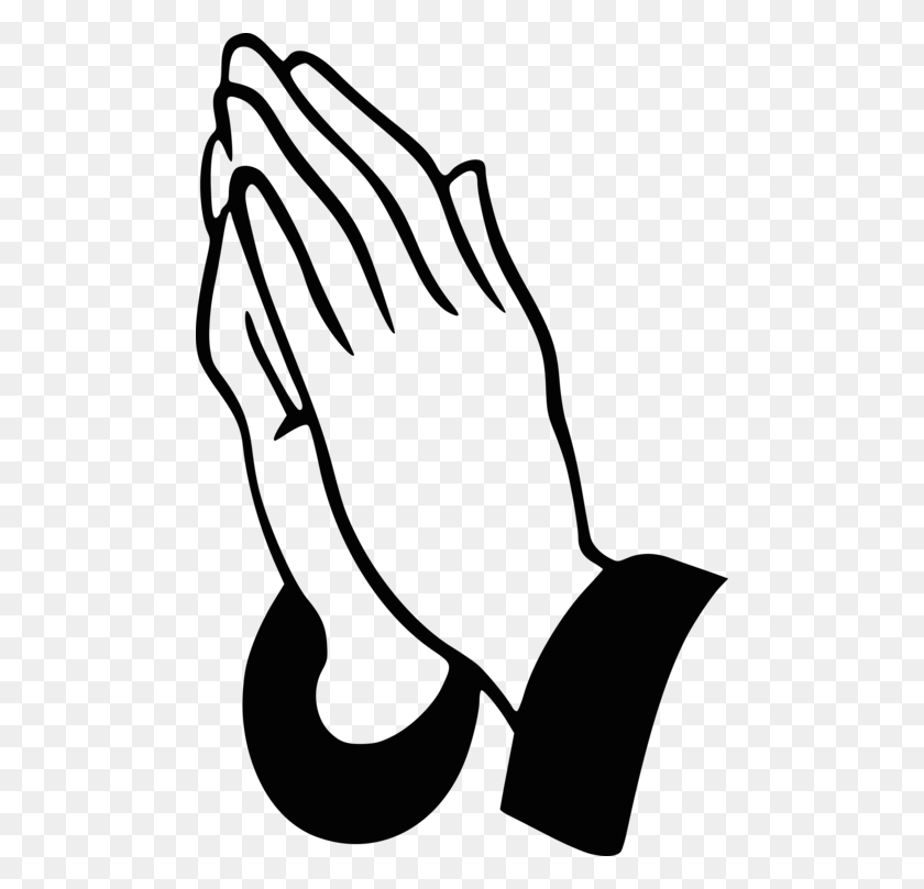 484x749 Молящиеся Руки Молитвенный Рисунок Скачать Презентацию - Дрожжевой Клипарт