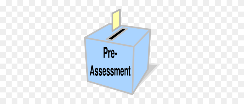 261x300 Pre Assessment Poll Clip Art - Poll Clipart
