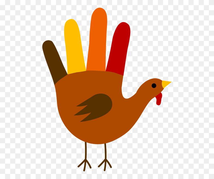 508x640 Перед Днем Благодарения Турция Картинки Счастливой Пасхи Благодарения - Жареная Индейка Клипарт