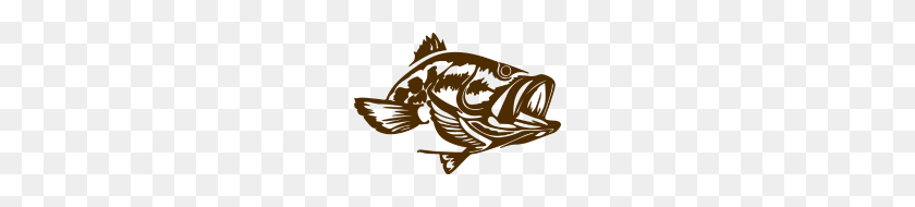 190x130 Predator Bass Fish - Bass Fish PNG