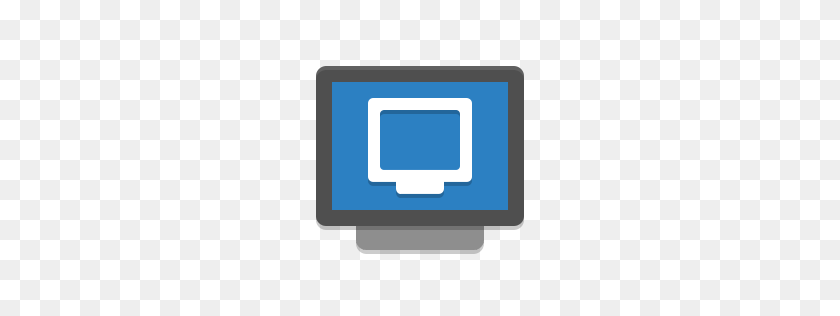256x256 Preferences Desktop Remote Desktop Icon Papirus Apps Iconset - Desktop PNG