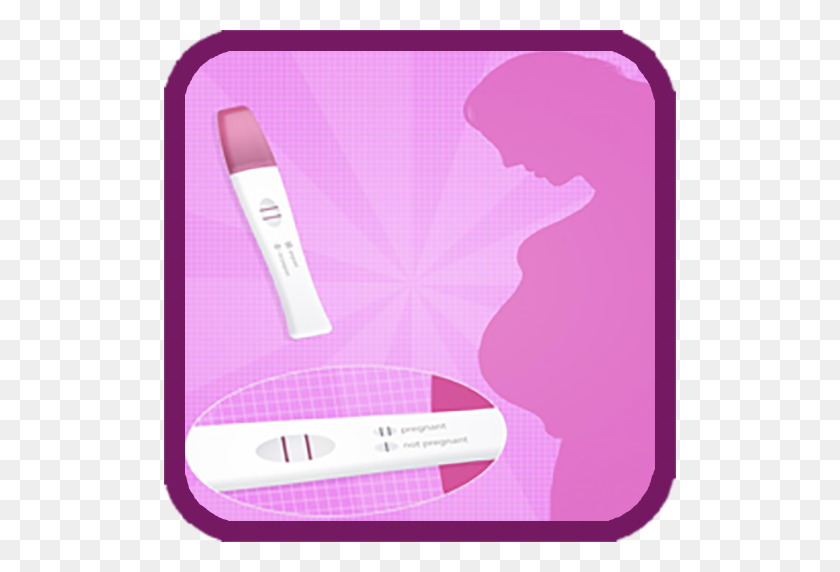 512x512 Pregnancy Appstore For Android - Pregnancy Test PNG