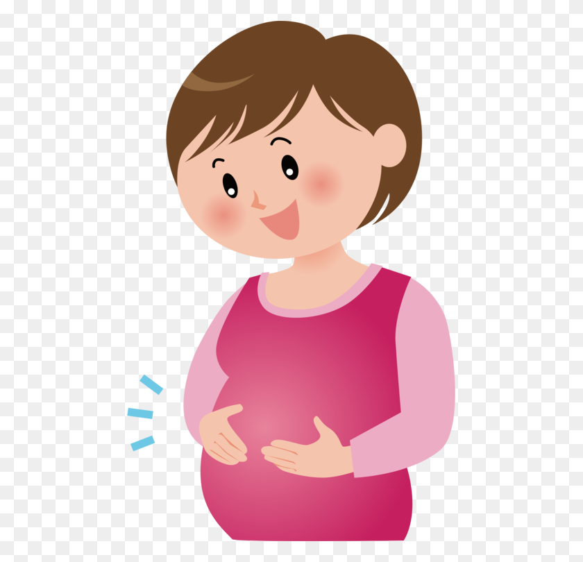473x750 Pregnancy Childbirth Fetus Infertility - Pregnant Mother Clipart
